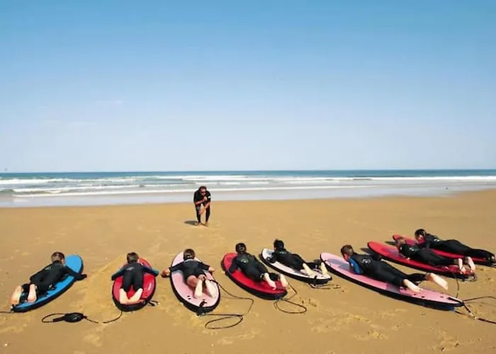 Maison Confortable A Avec Piscine Partagee * Lacanau